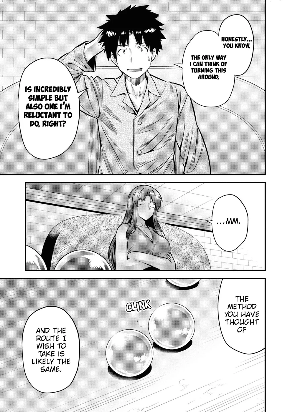 Risou No Himo Seikatsu chapter 74 page 32
