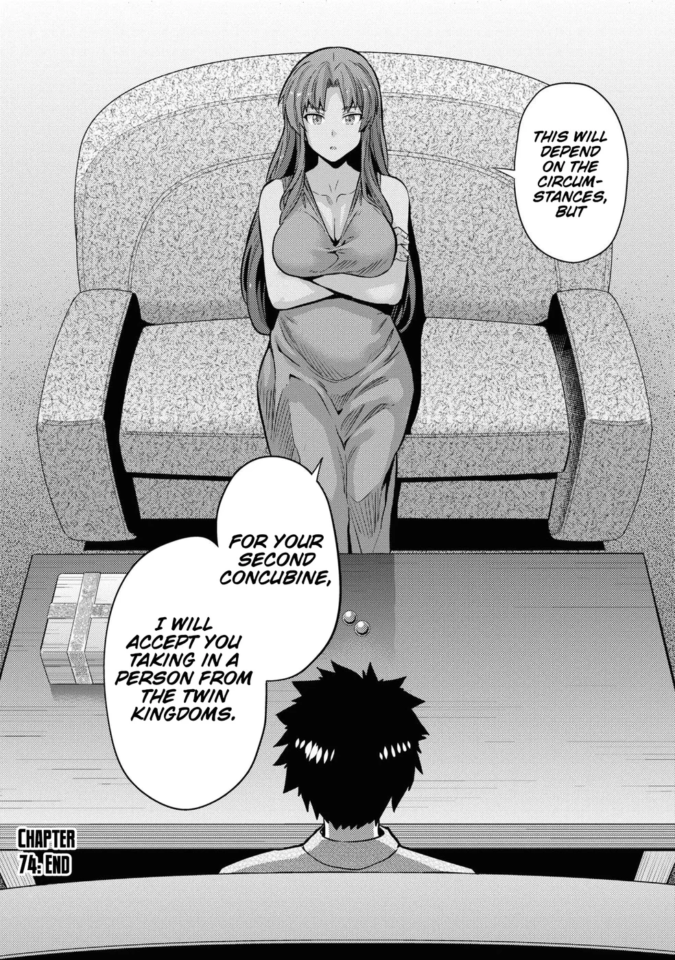 Risou No Himo Seikatsu chapter 74 page 33