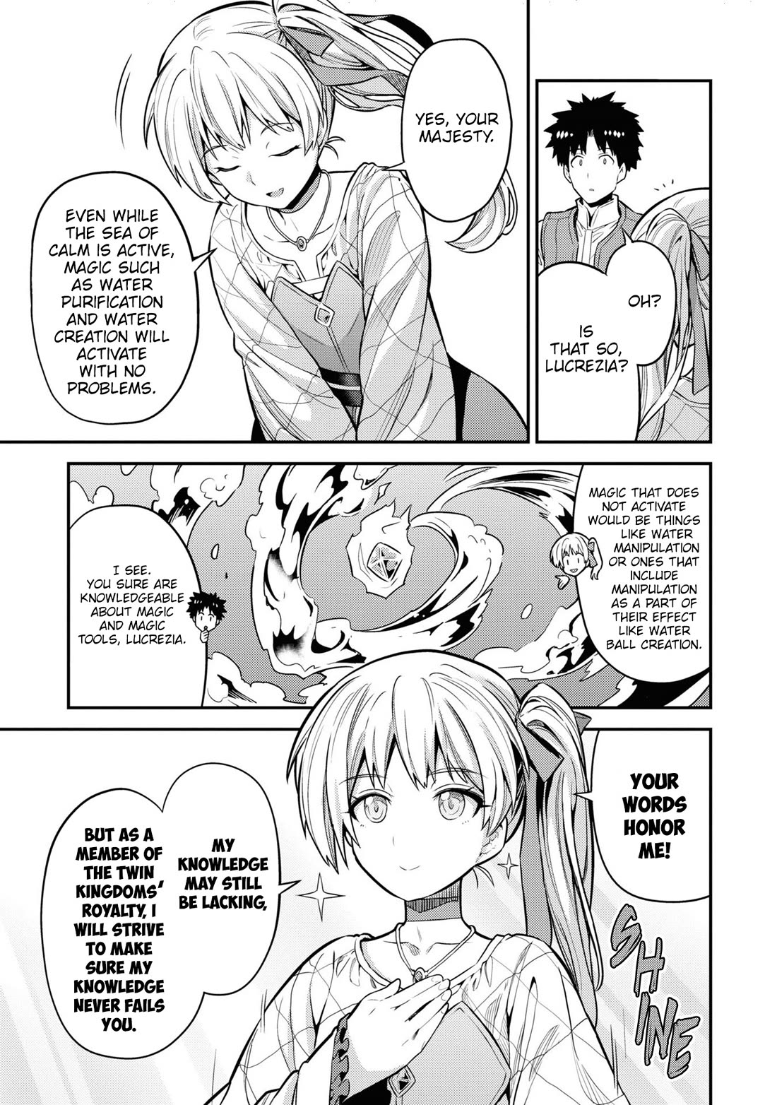 Risou No Himo Seikatsu chapter 75 page 12