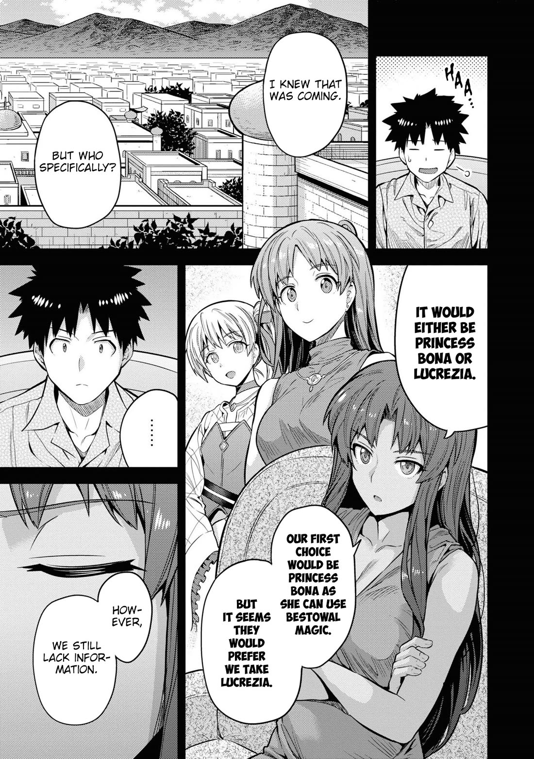 Risou No Himo Seikatsu chapter 75 page 14