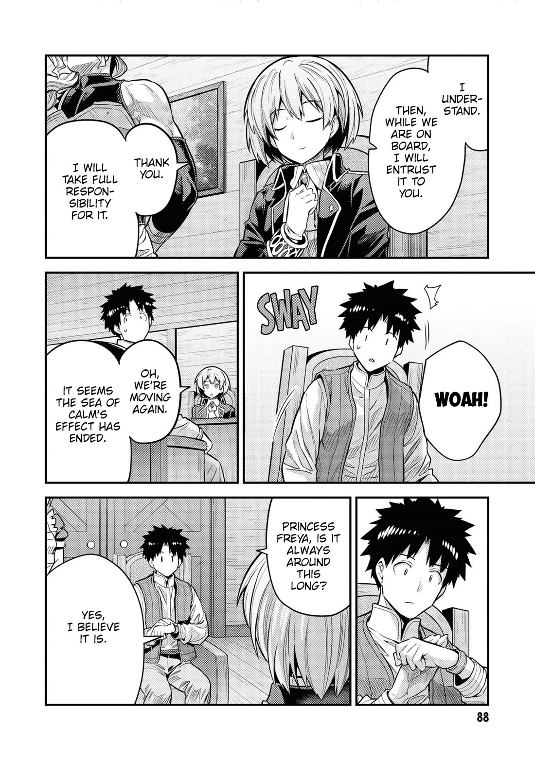Risou No Himo Seikatsu chapter 75 page 19