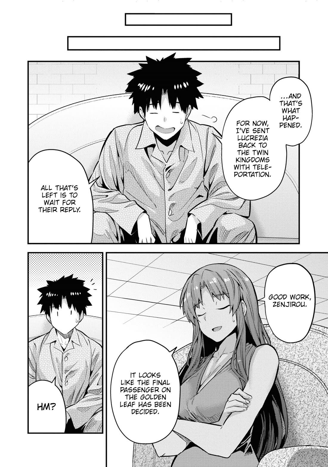 Risou No Himo Seikatsu chapter 75 page 24