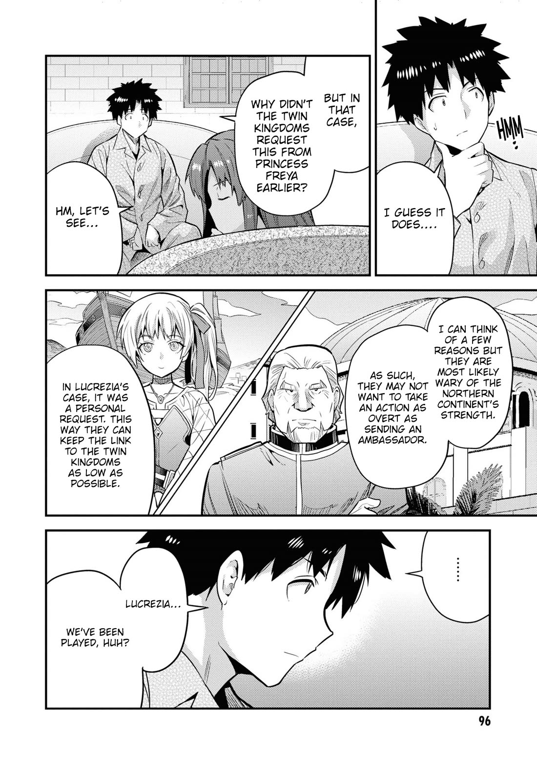 Risou No Himo Seikatsu chapter 75 page 26