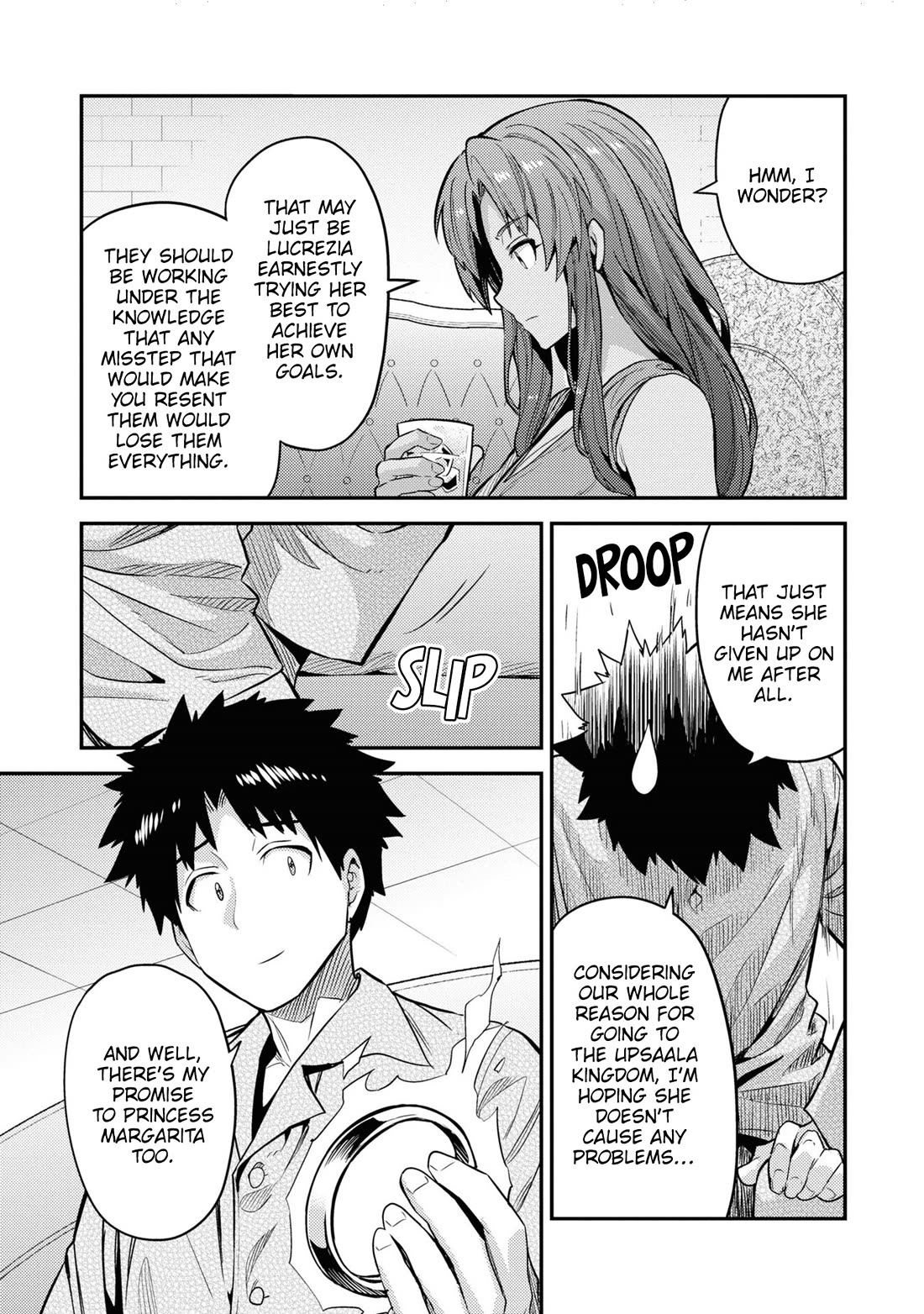 Risou No Himo Seikatsu chapter 75 page 27