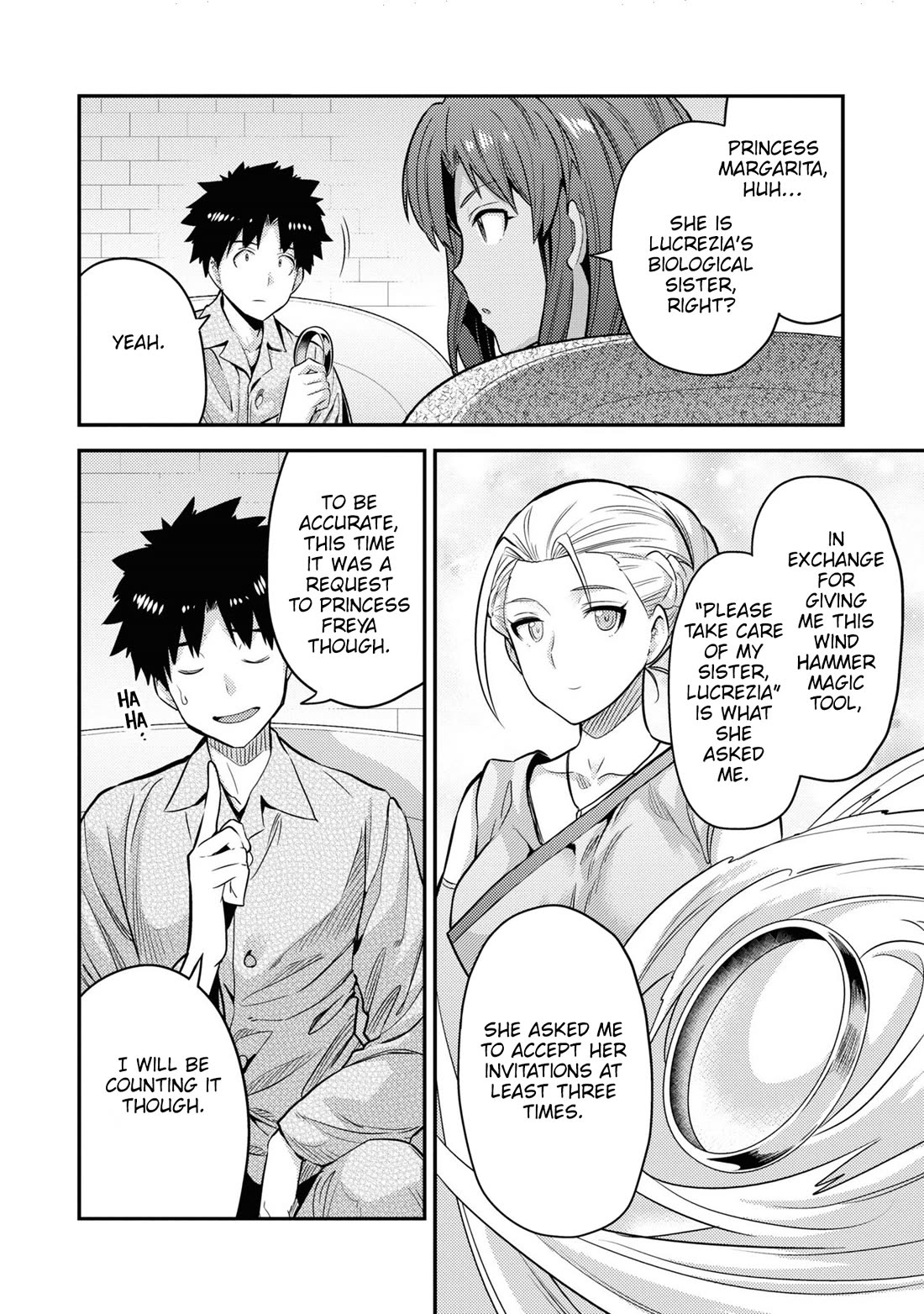 Risou No Himo Seikatsu chapter 75 page 28