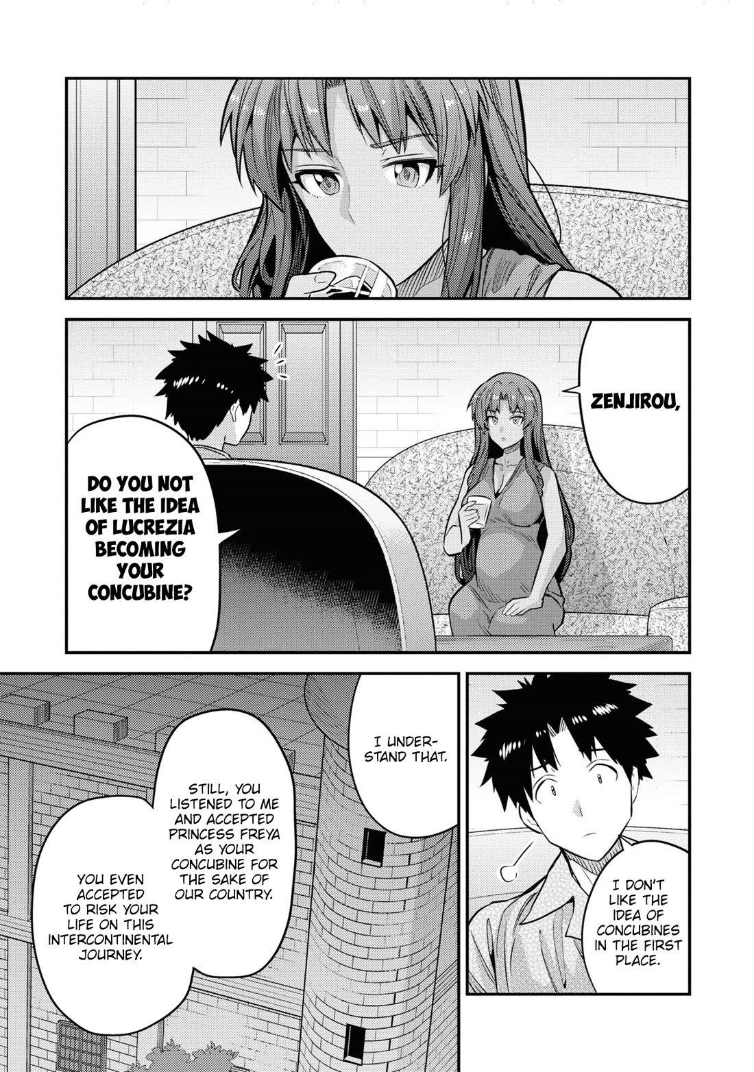 Risou No Himo Seikatsu chapter 75 page 29