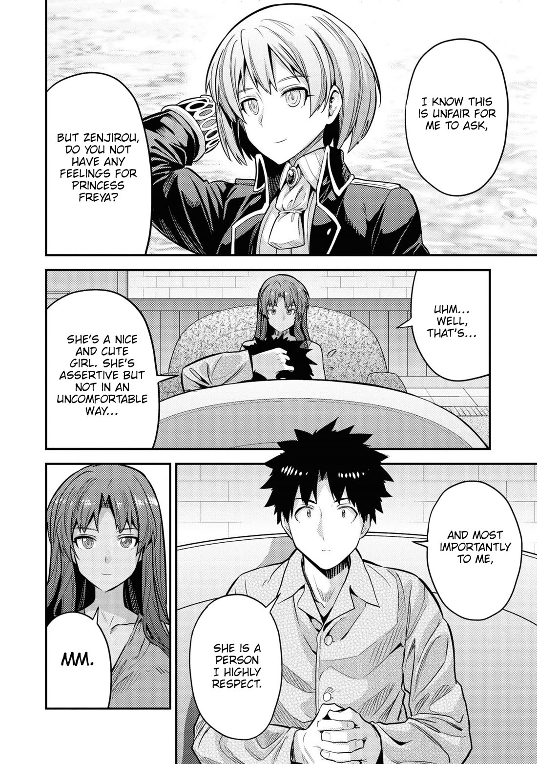 Risou No Himo Seikatsu chapter 75 page 30
