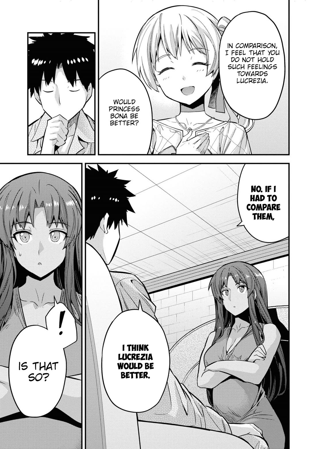 Risou No Himo Seikatsu chapter 75 page 31