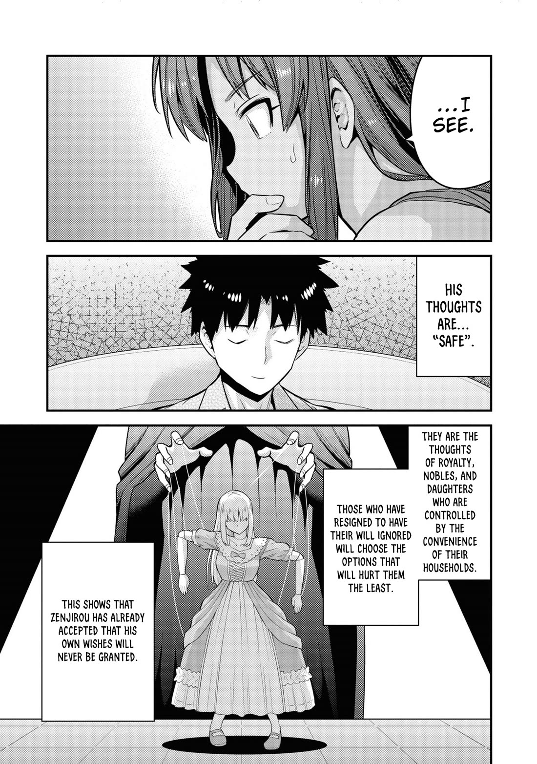 Risou No Himo Seikatsu chapter 75 page 33