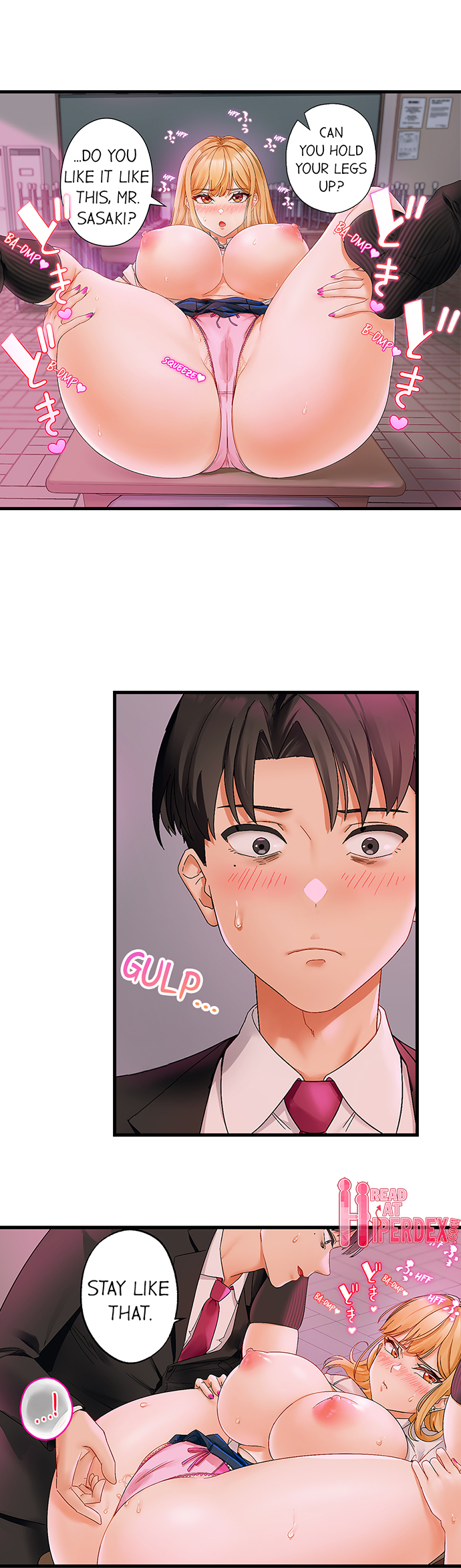Room Of Guilty Pleasure chapter 3 page 6