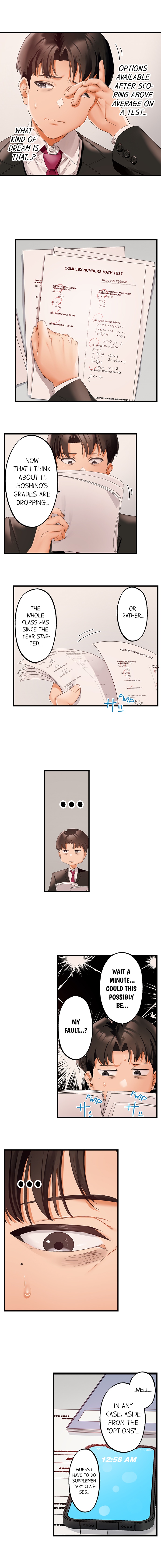 Room Of Guilty Pleasure chapter 4 page 7