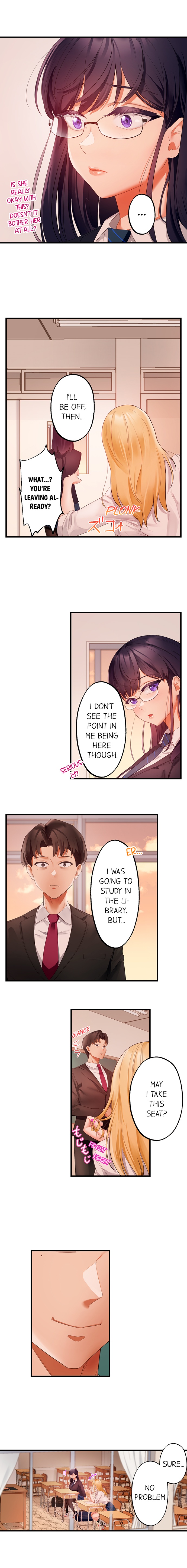 Room Of Guilty Pleasure chapter 8 page 9