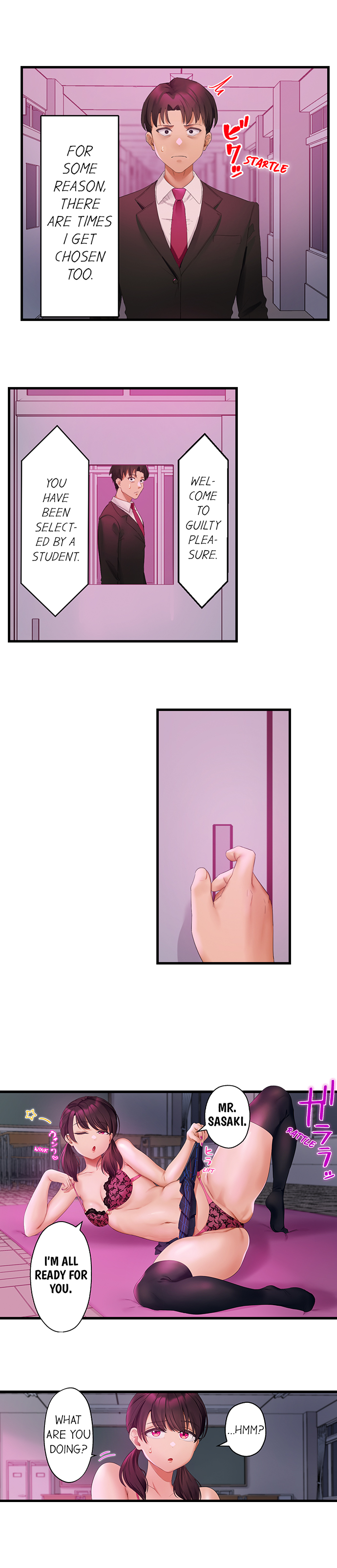 Room Of Guilty Pleasure chapter 11 page 4