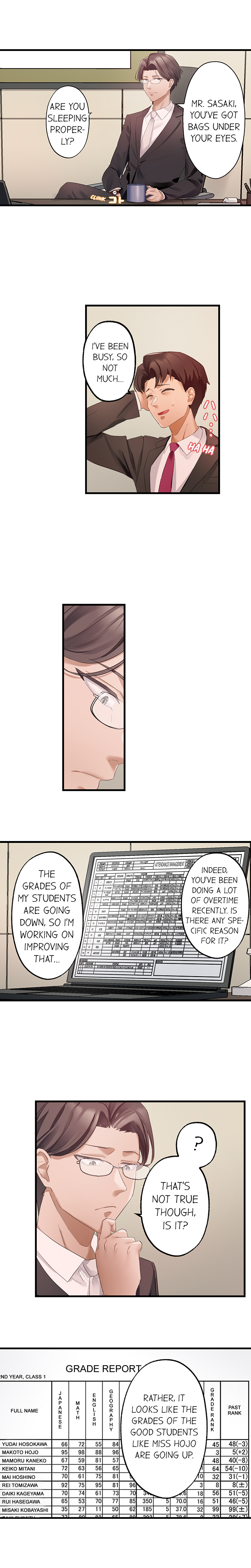 Room Of Guilty Pleasure chapter 11 page 8