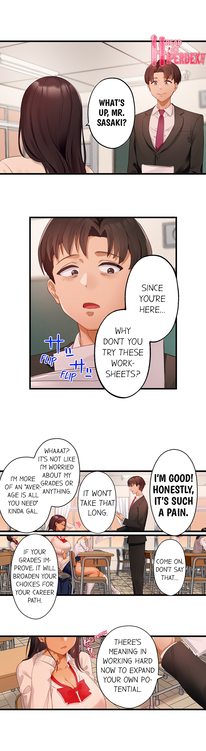 Room Of Guilty Pleasure chapter 12 page 6