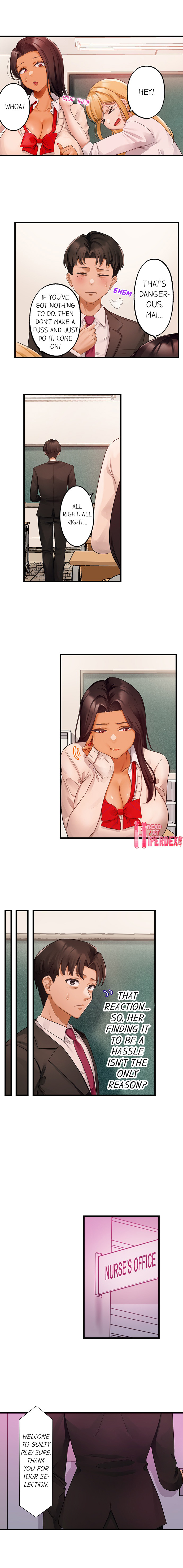 Room Of Guilty Pleasure chapter 12 page 8