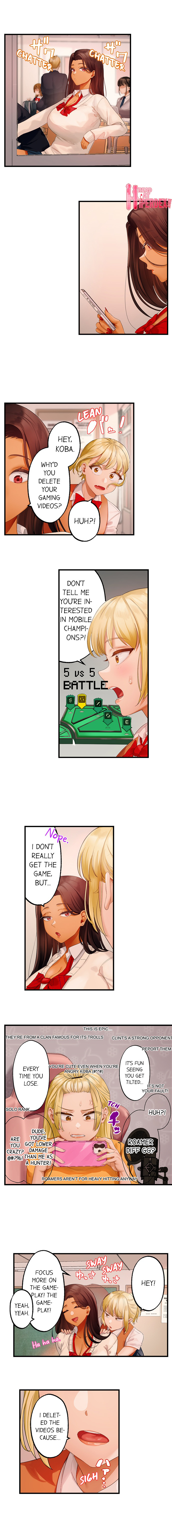 Room Of Guilty Pleasure chapter 14 page 8