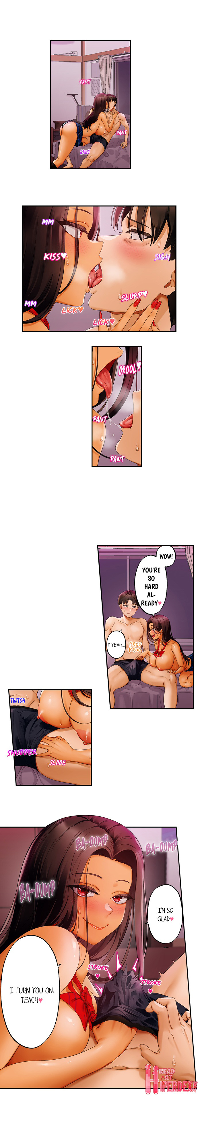 Room Of Guilty Pleasure chapter 16 page 8