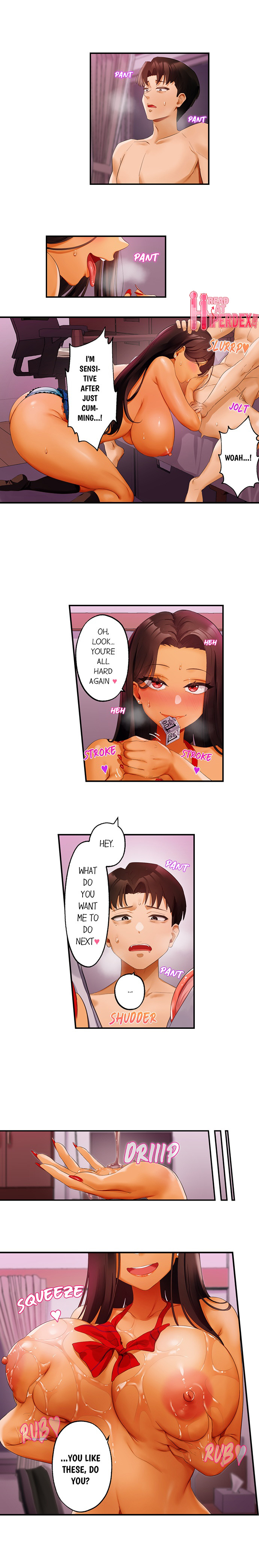 Room Of Guilty Pleasure chapter 17 page 6
