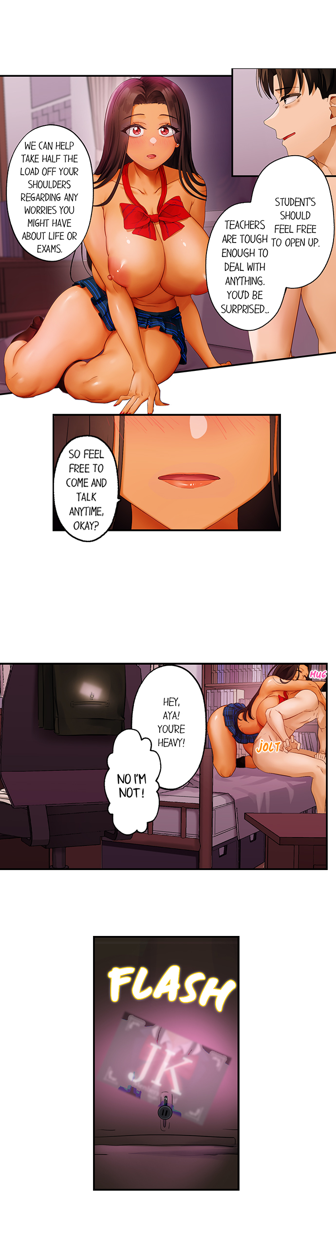 Room Of Guilty Pleasure chapter 18 page 7
