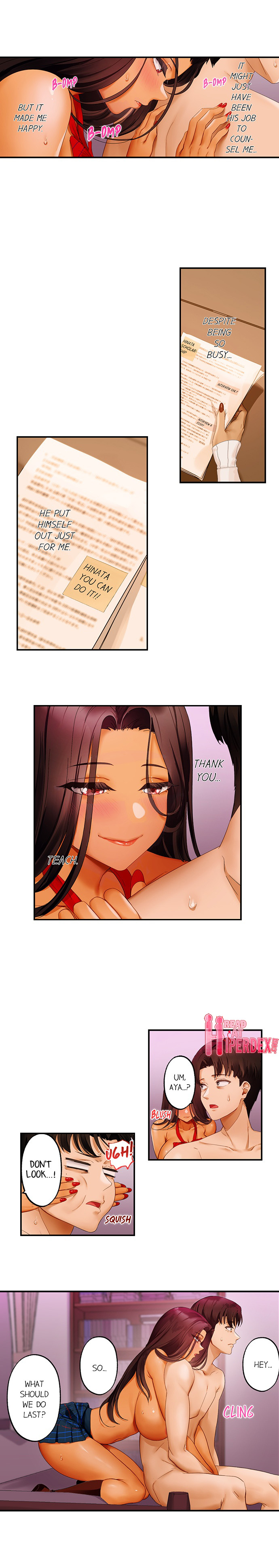 Room Of Guilty Pleasure chapter 18 page 8