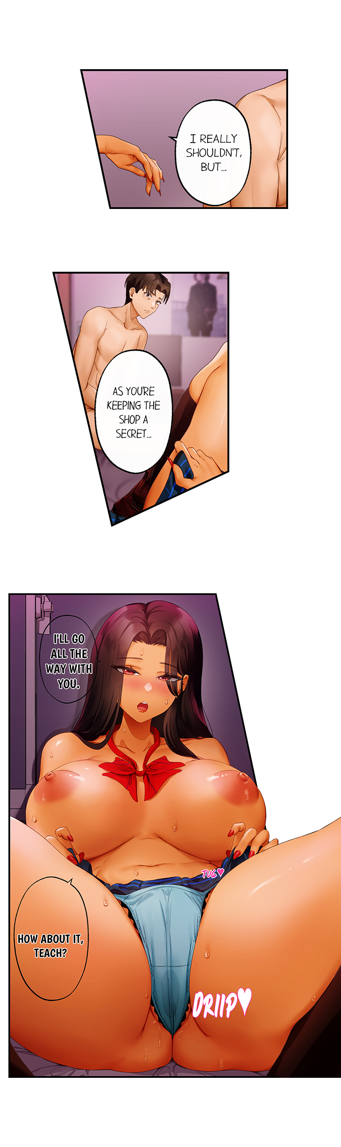 Room Of Guilty Pleasure chapter 18 page 9
