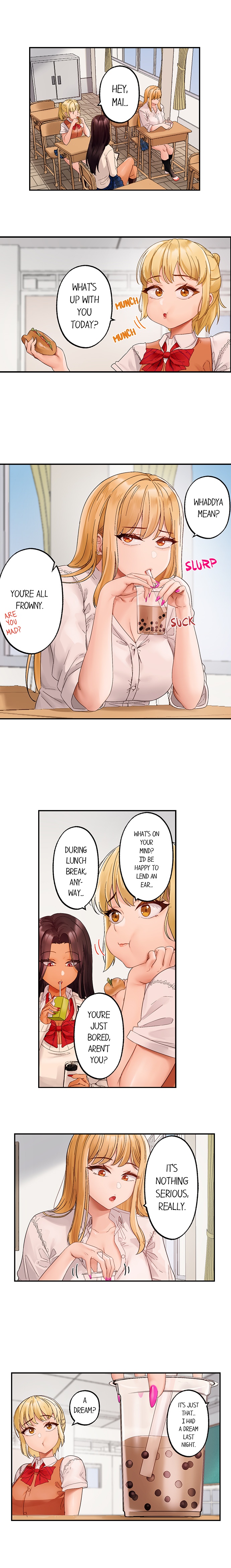 Room Of Guilty Pleasure chapter 21 page 5