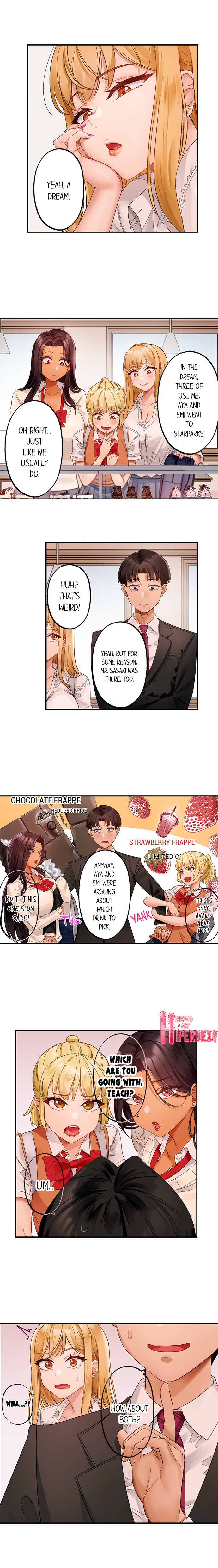 Room Of Guilty Pleasure chapter 21 page 6