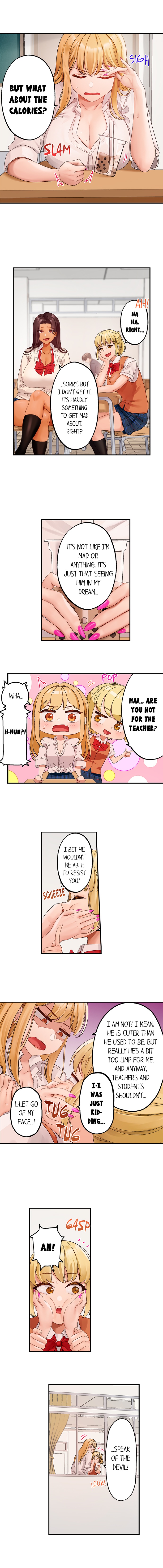 Room Of Guilty Pleasure chapter 21 page 7