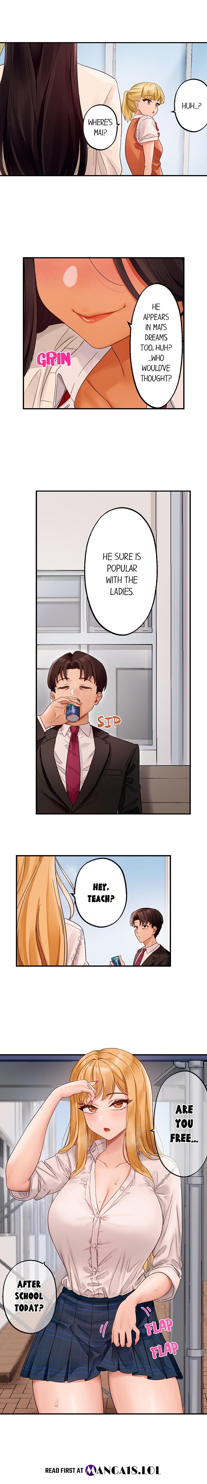 Room Of Guilty Pleasure chapter 21 page 9