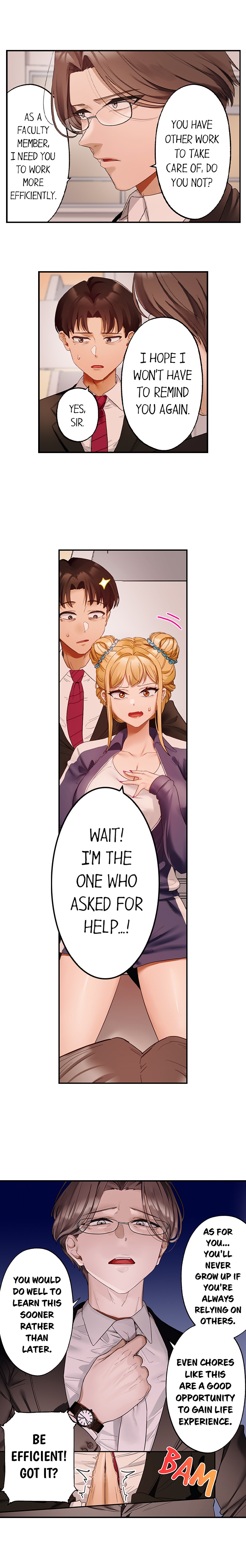 Room Of Guilty Pleasure chapter 22 page 6