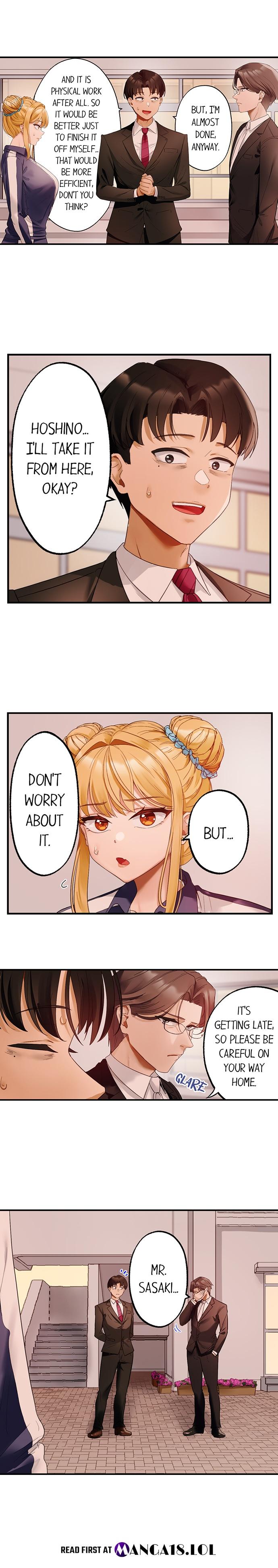 Room Of Guilty Pleasure chapter 22 page 7