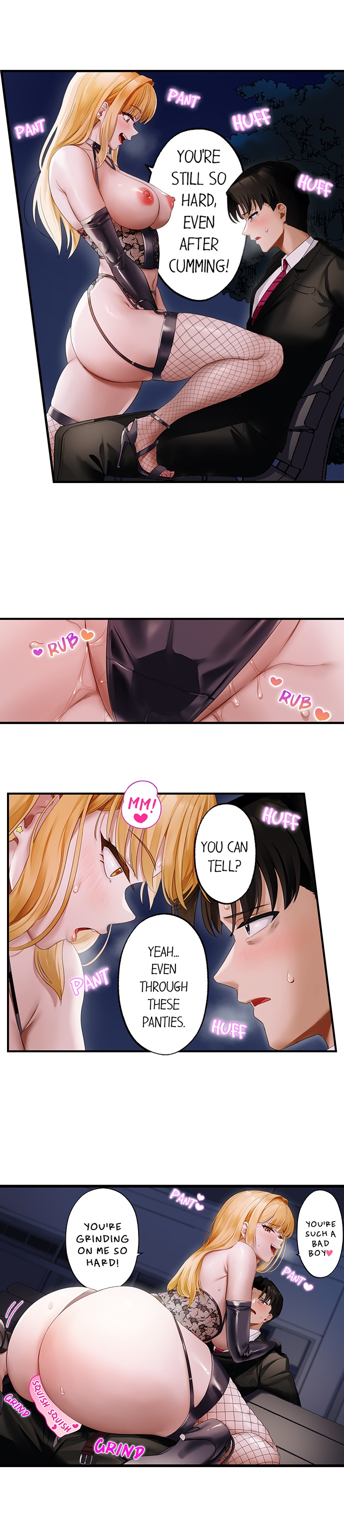 Room Of Guilty Pleasure chapter 26 page 7