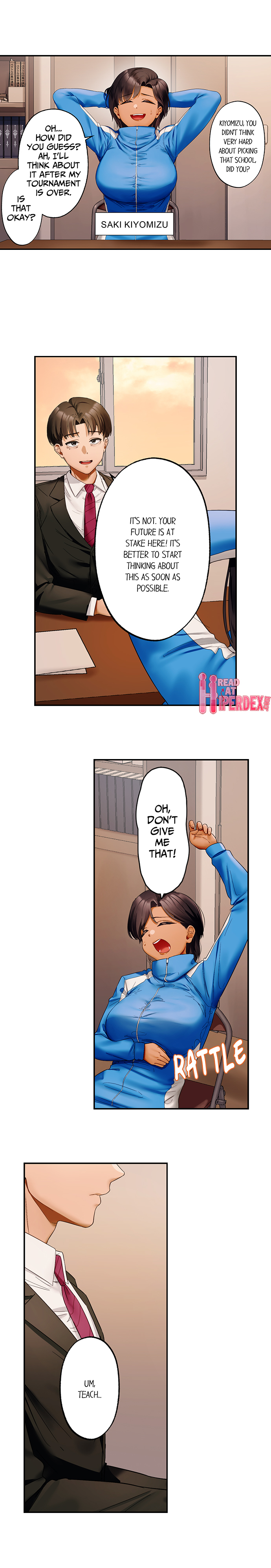 Room Of Guilty Pleasure chapter 28 page 5