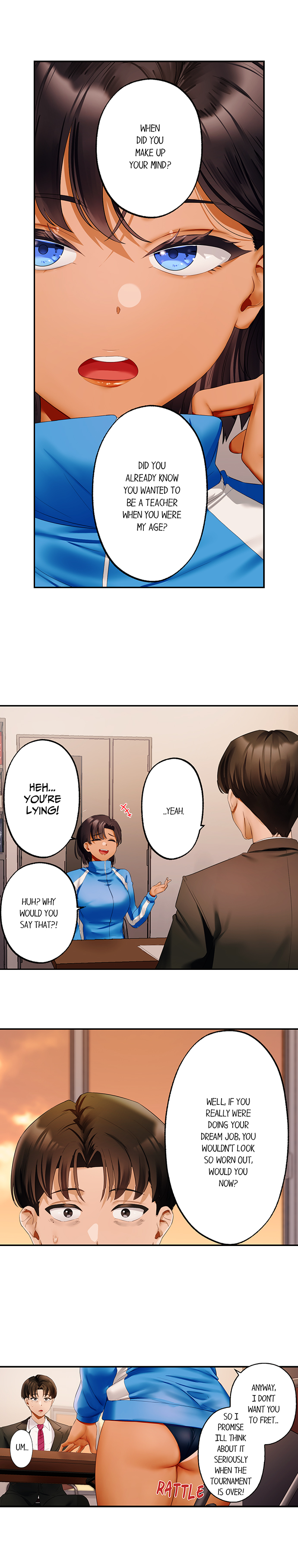 Room Of Guilty Pleasure chapter 28 page 6