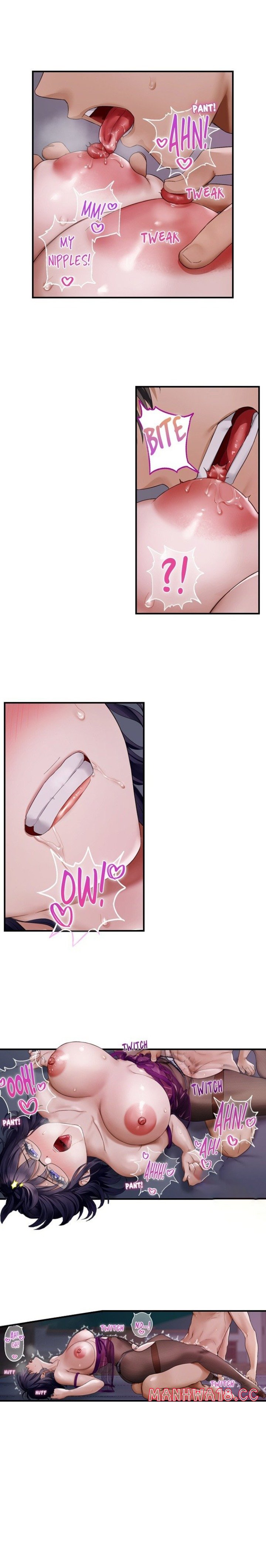 Room Of Guilty Pleasure chapter 32 page 7