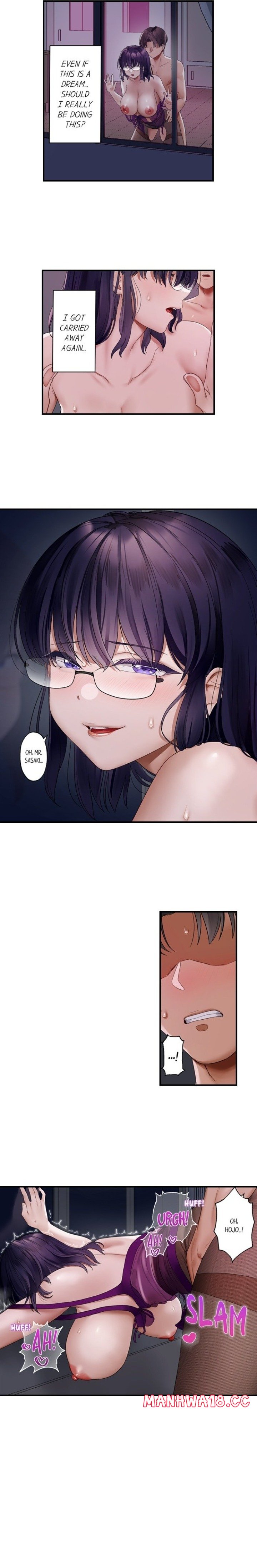 Room Of Guilty Pleasure chapter 33 page 6