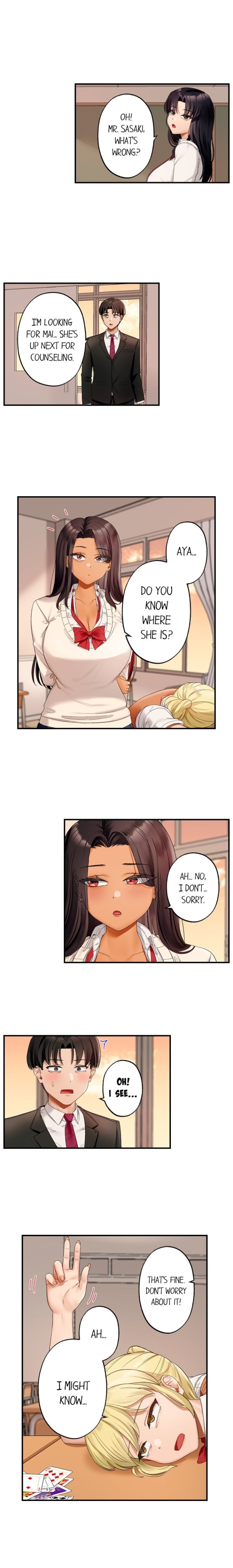 Room Of Guilty Pleasure chapter 36 page 7