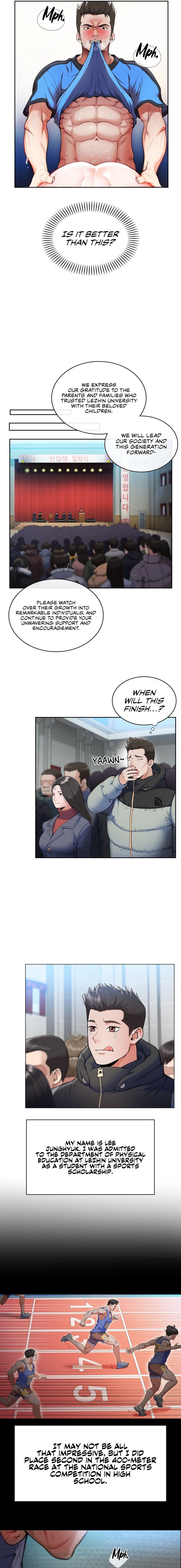 Runner S High chapter 1 page 3