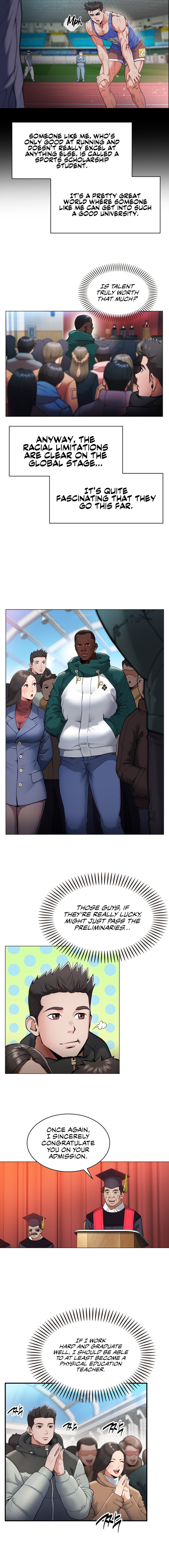 Runner S High chapter 1 page 4