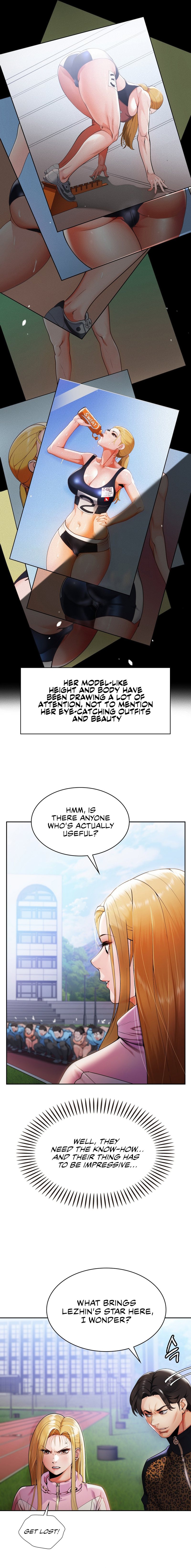 Runner S High chapter 1 page 21