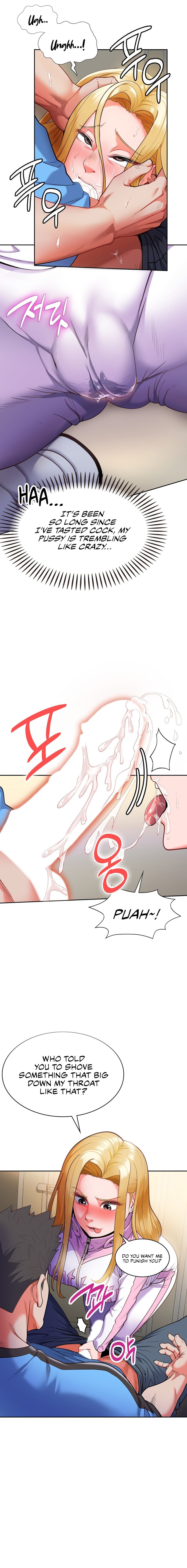 Runner S High chapter 2 page 8