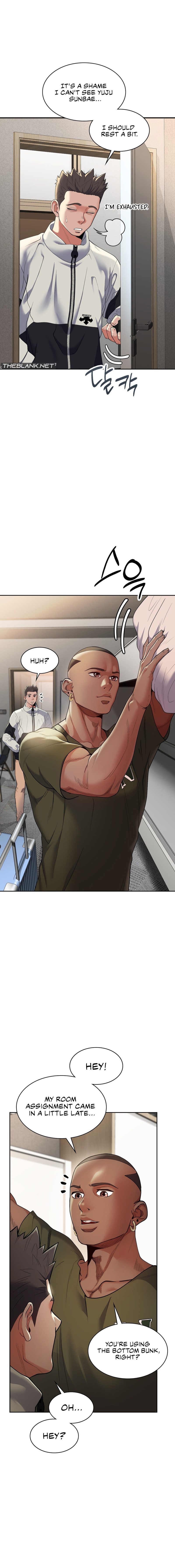 Runner S High chapter 2 page 17