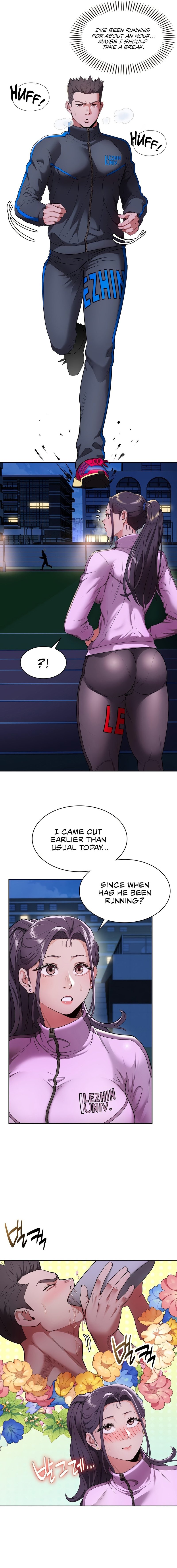 Runner S High chapter 3 page 15
