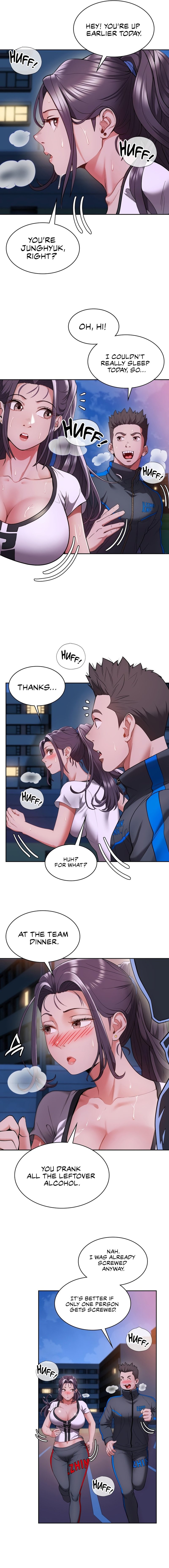 Runner S High chapter 3 page 17