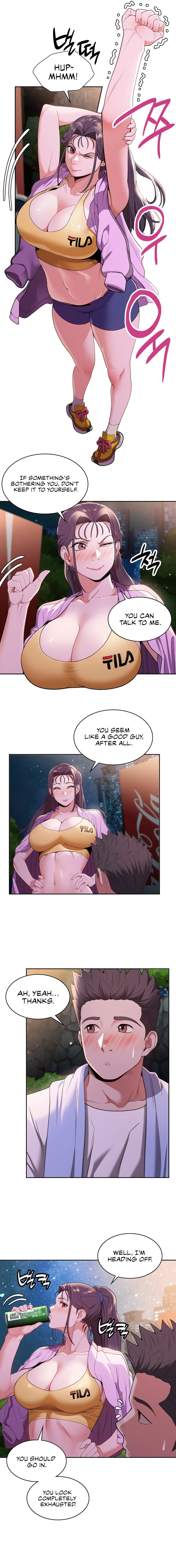 Runner S High chapter 8 page 11
