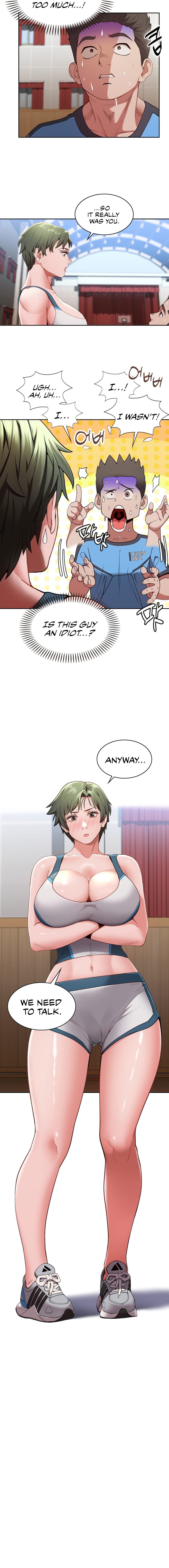 Runner S High chapter 10 page 15
