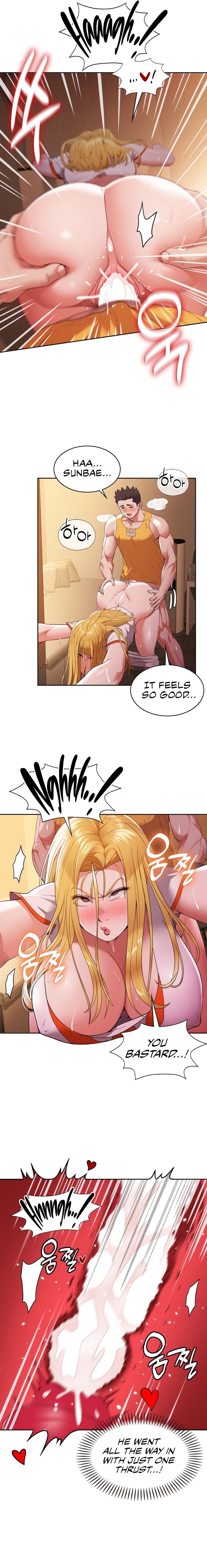 Runner S High chapter 12 page 6