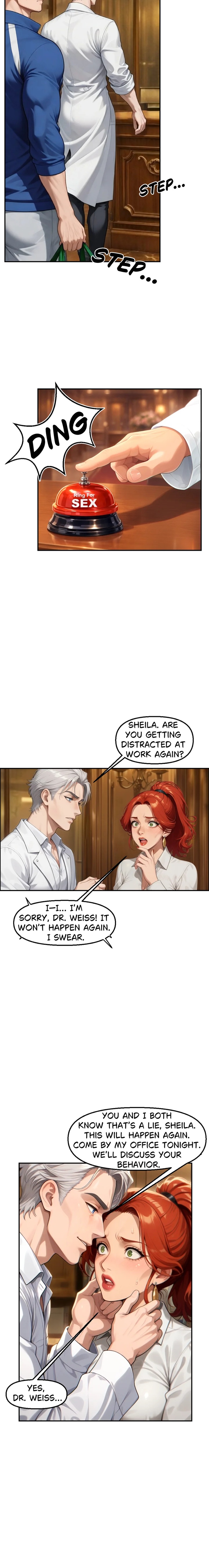 Sanum Lux Deep Restoration (Uncensored) chapter 1 page 4