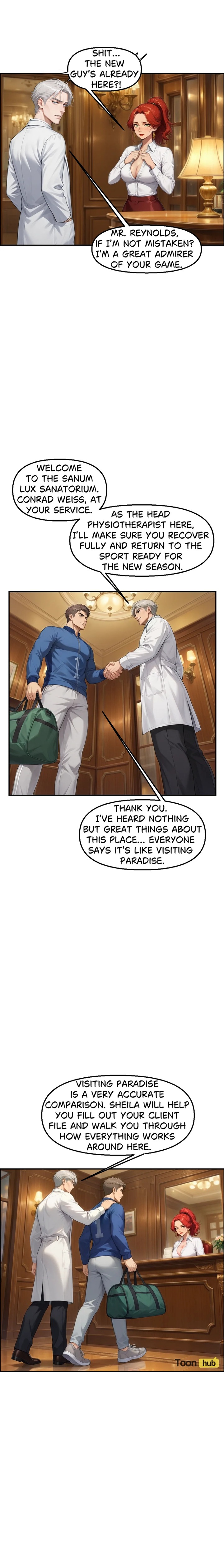 Sanum Lux Deep Restoration (Uncensored) chapter 1 page 5